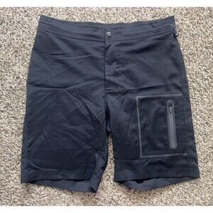 Mack Weldon Board Shorts Mens Medium Black 9" Swim